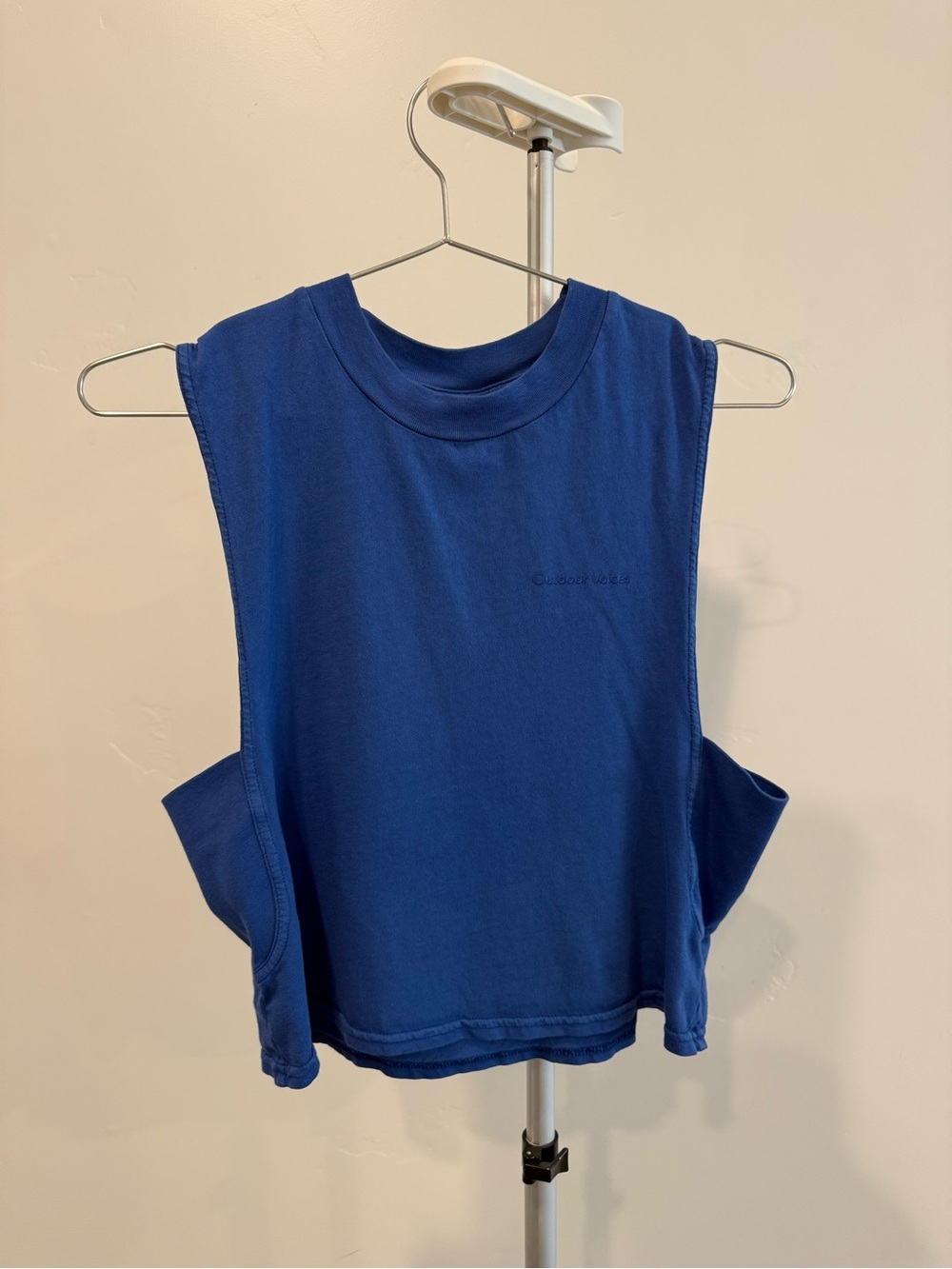 Outdoor Voices Cobalt Blue Muscle Tee